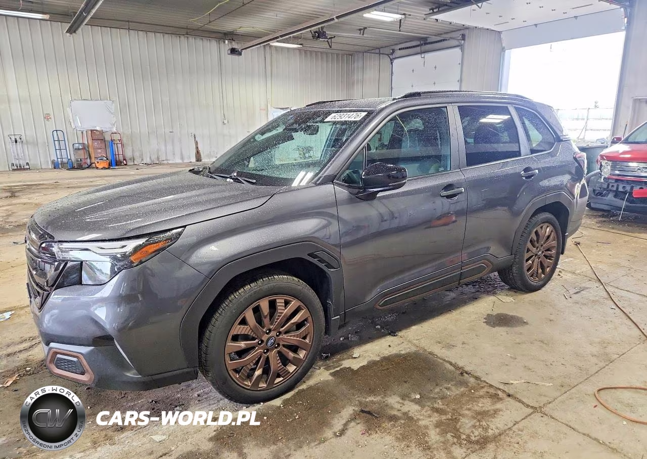 2026 Subaru Forester Sport VIN:4S4SLDH61T3024645 - 1