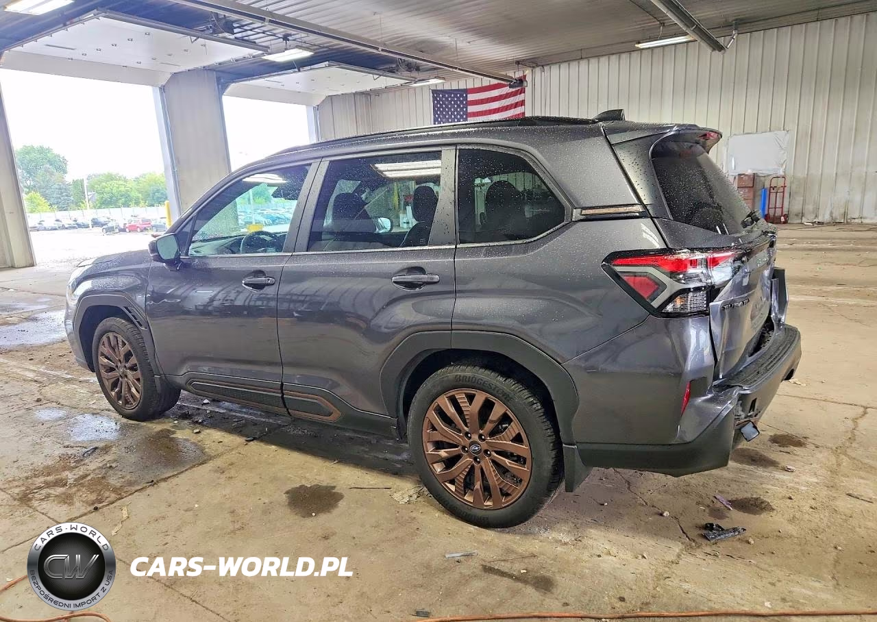 2026 Subaru Forester Sport VIN:4S4SLDH61T3024645 - 2