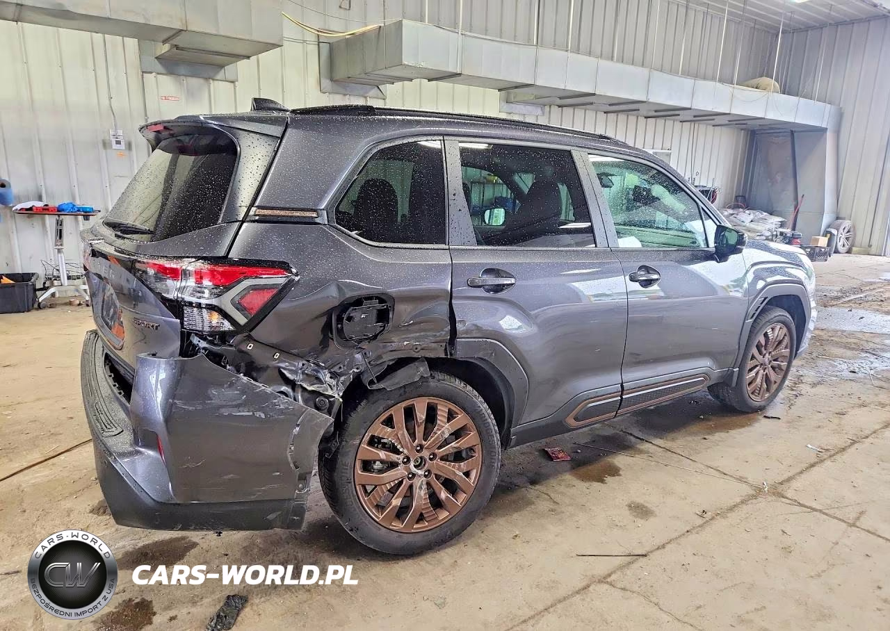 2026 Subaru Forester Sport VIN:4S4SLDH61T3024645 - 3
