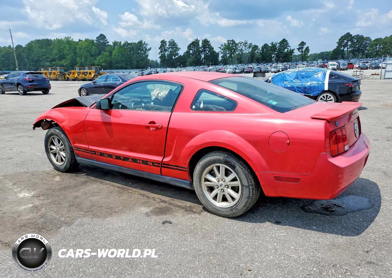 2007 Ford Mustang VIN:1ZVFT80N975212983 - 2