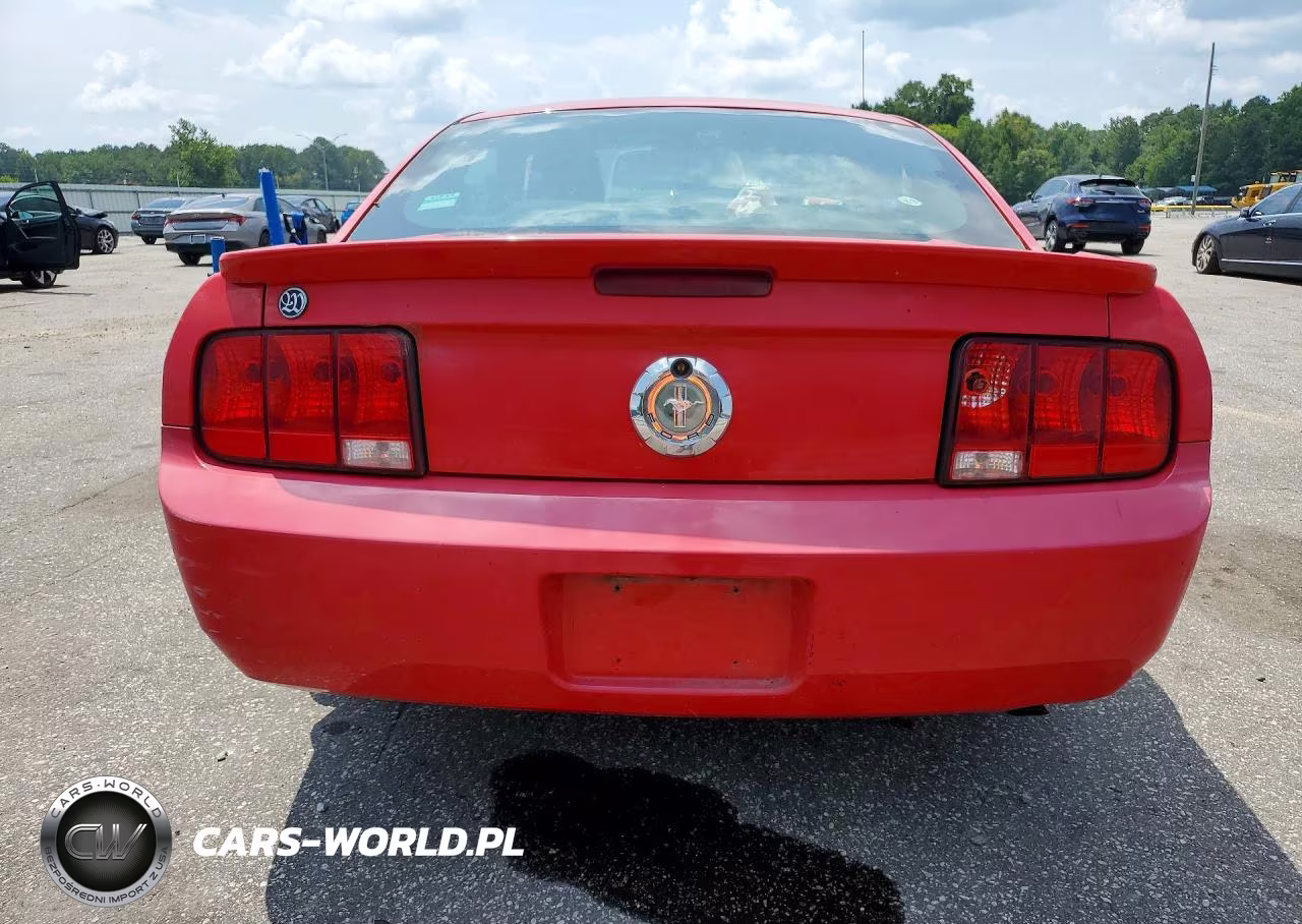 2007 Ford Mustang VIN:1ZVFT80N975212983 - 6