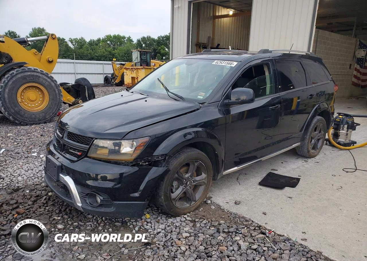 2018 Dodge Journey Crossroad – zdjęcie 1 z 13