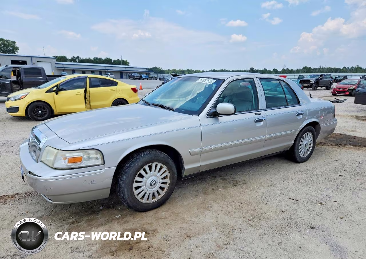 2007 Mercury Grand Marquis Ls – zdjęcie 1 z 12