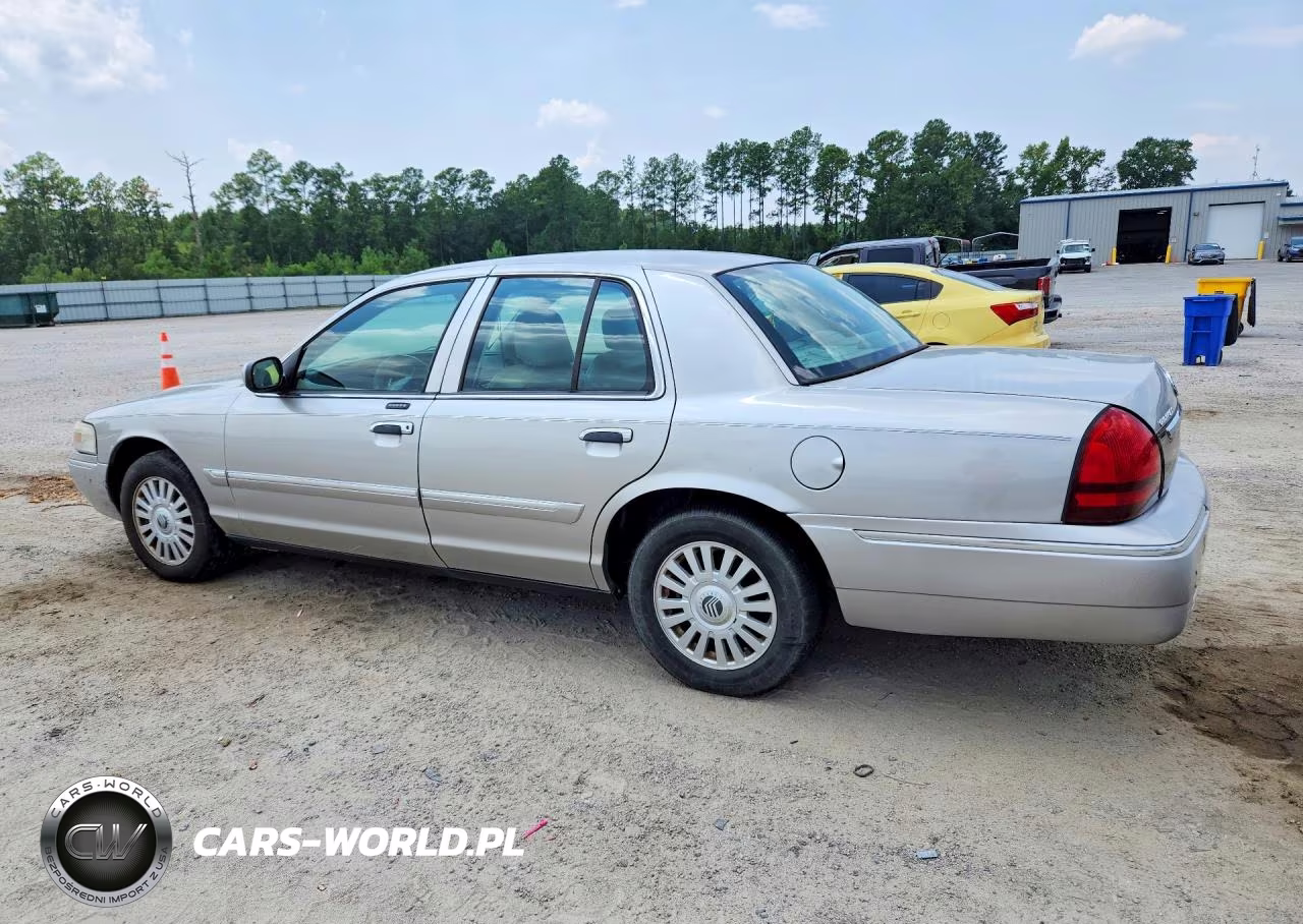2007 Mercury Grand Marquis Ls VIN:2MEFM75V17X618983 - 2