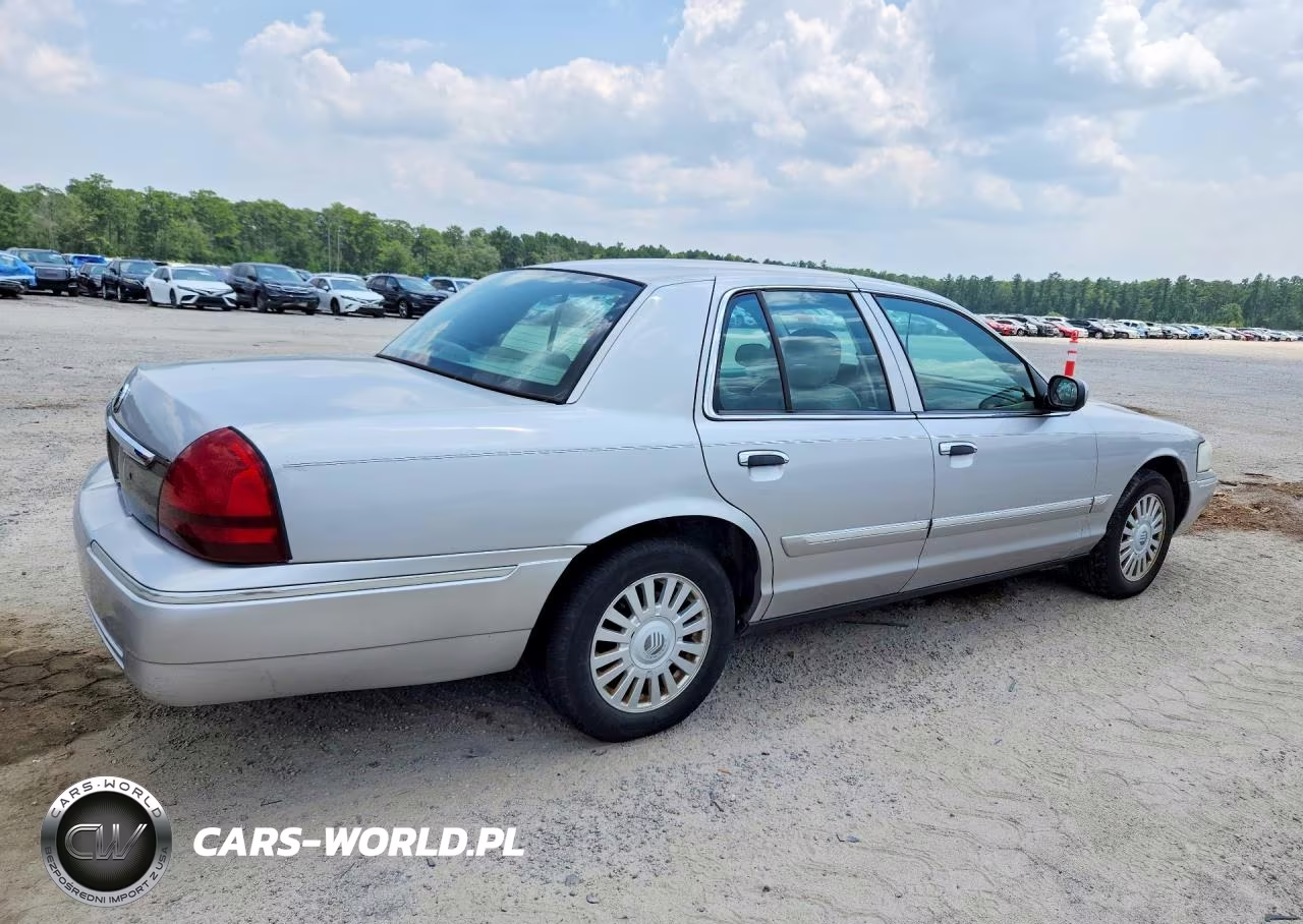 2007 Mercury Grand Marquis Ls VIN:2MEFM75V17X618983 - 3