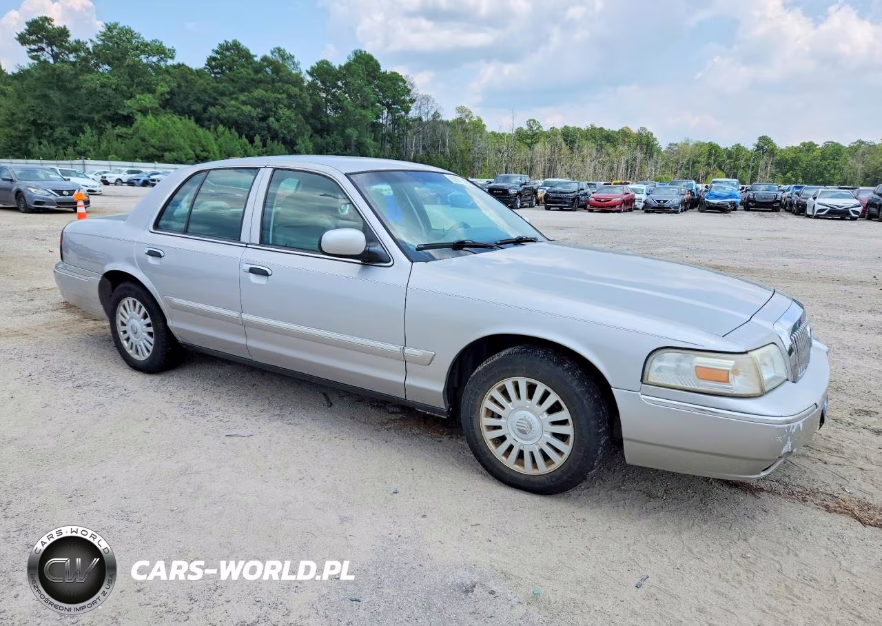 2007 Mercury Grand Marquis Ls VIN:2MEFM75V17X618983 - 4