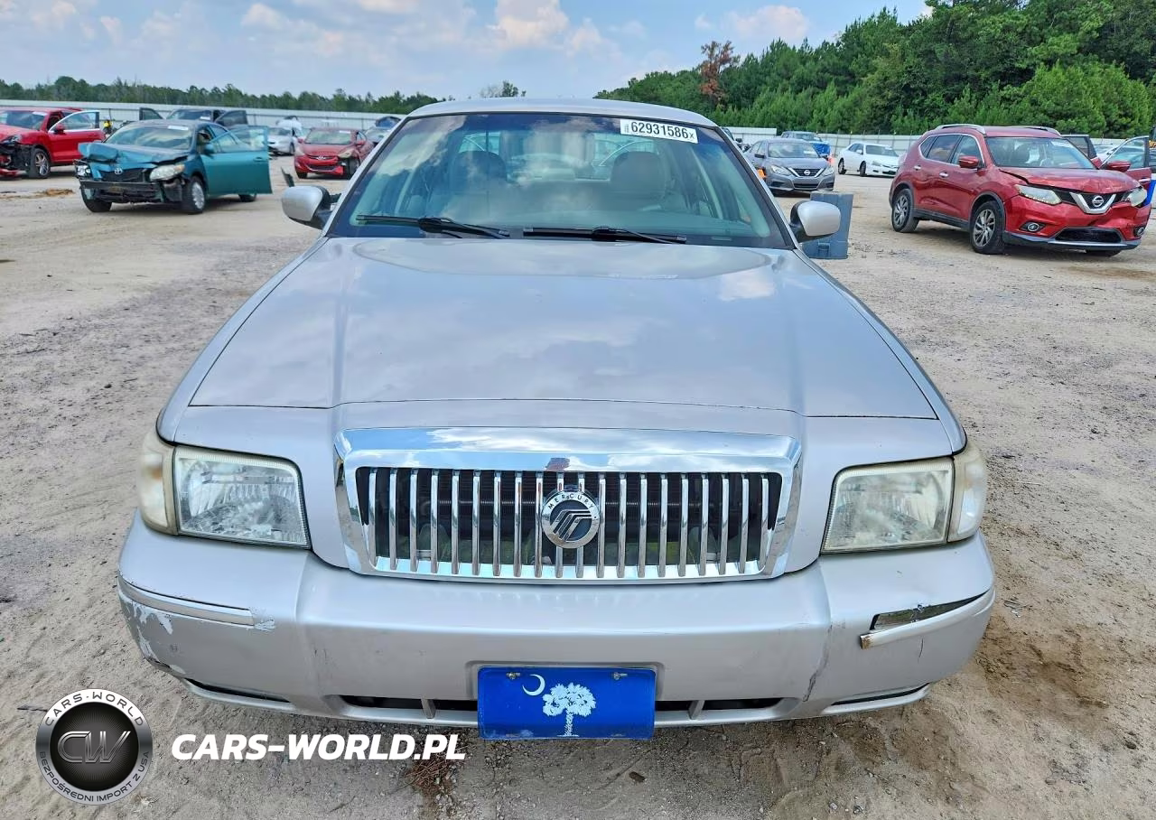 2007 Mercury Grand Marquis Ls VIN:2MEFM75V17X618983 - 5
