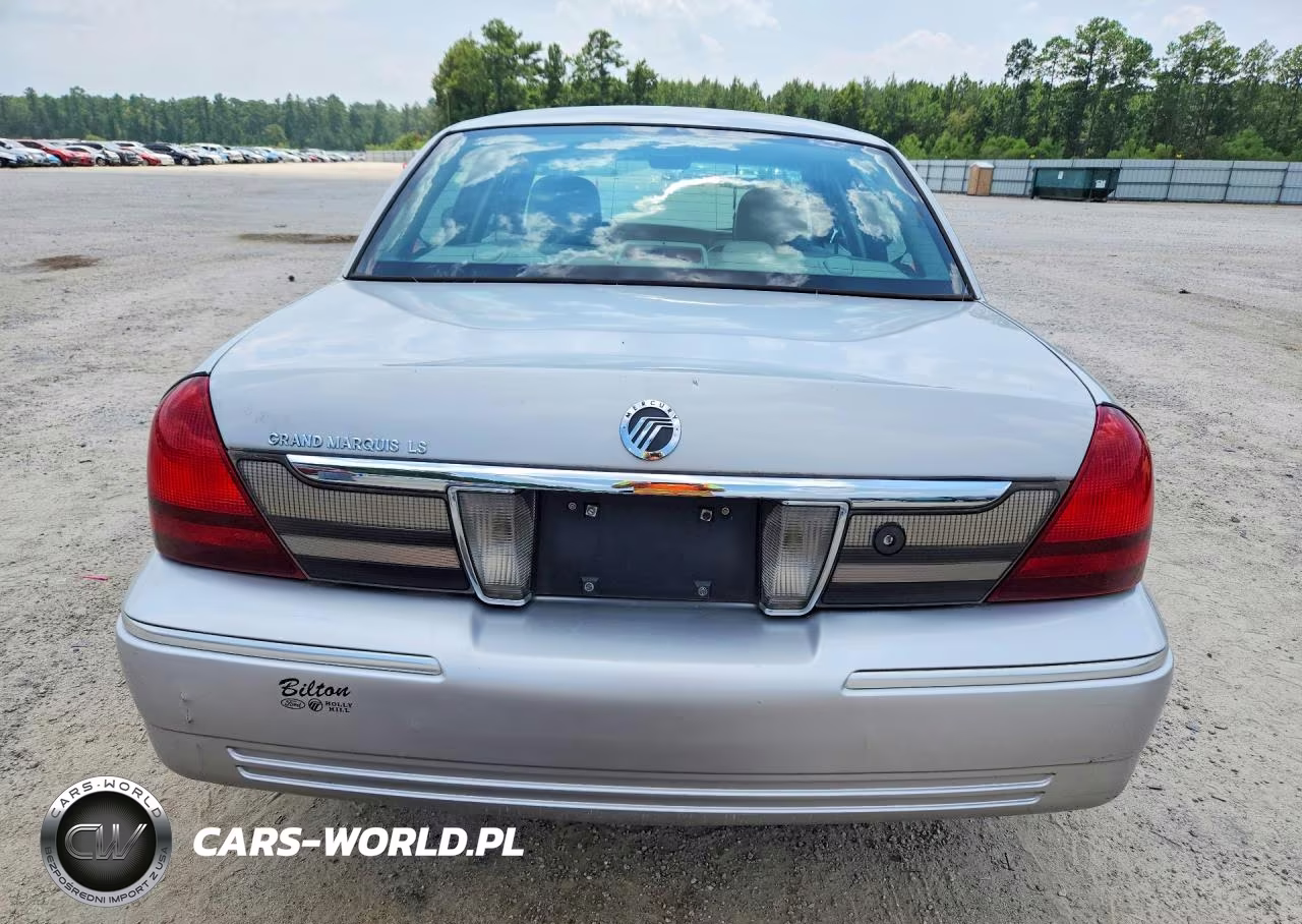 2007 Mercury Grand Marquis Ls VIN:2MEFM75V17X618983 - 6