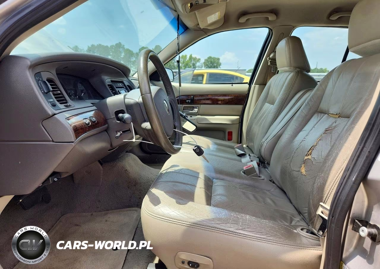 2007 Mercury Grand Marquis Ls VIN:2MEFM75V17X618983 - 7