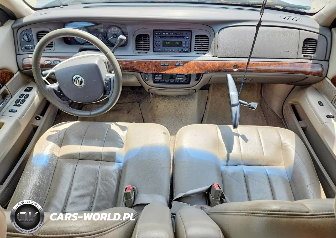 2007 Mercury Grand Marquis Ls VIN:2MEFM75V17X618983 - 8