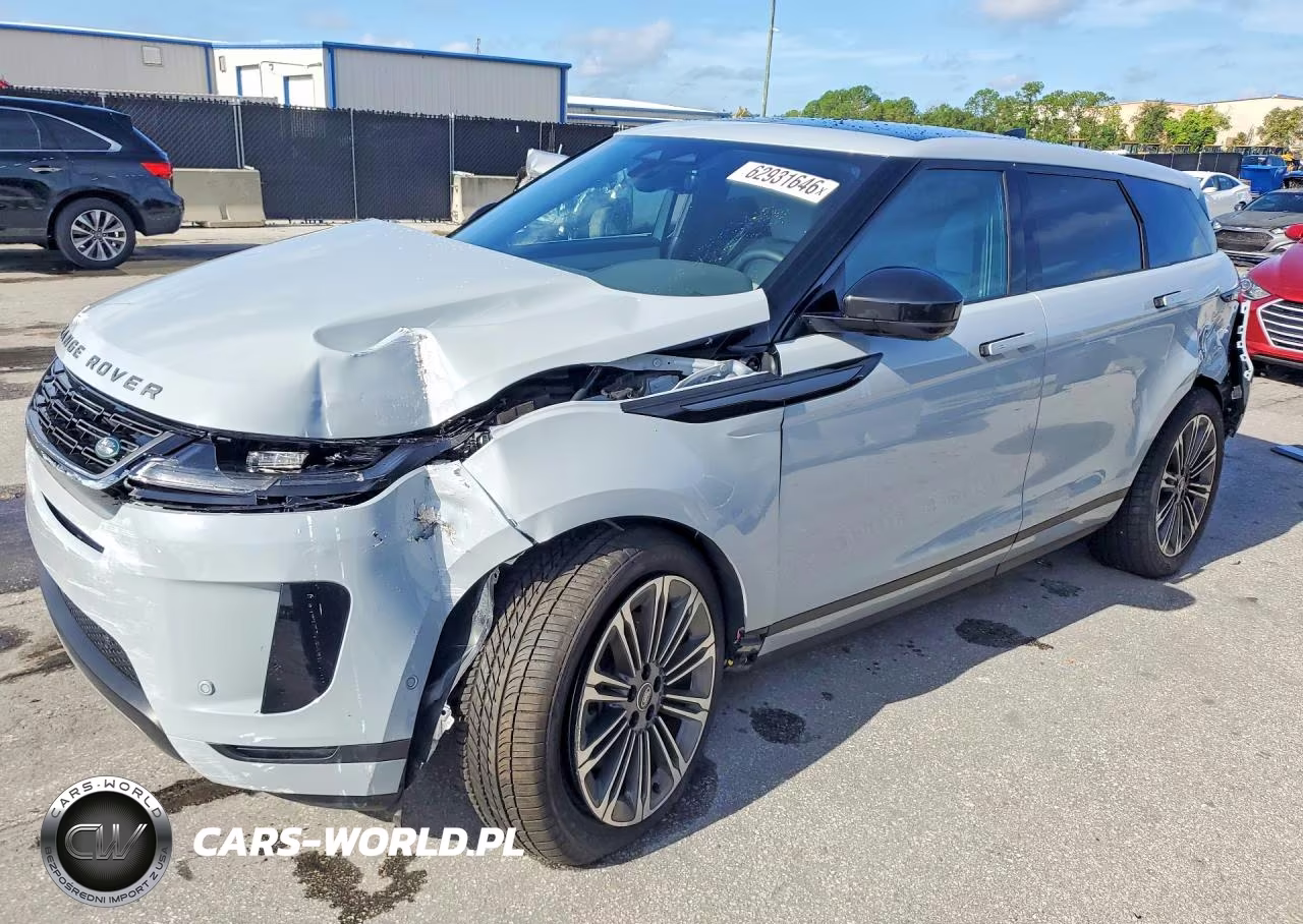 2026 Land Rover Range Rover Evoque S VIN:SALZJ2FX1TH314792 - 1