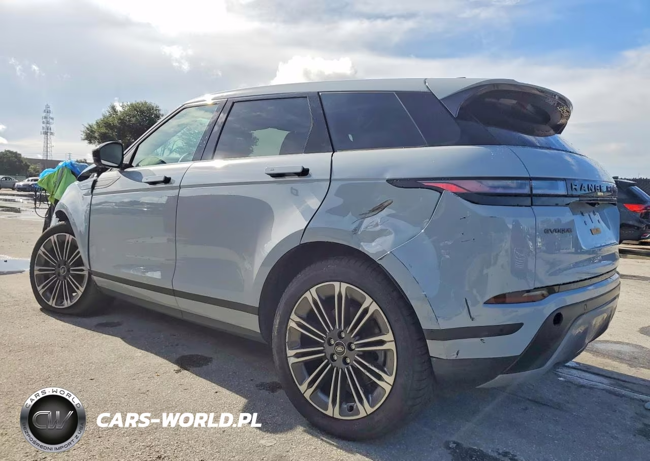 2026 Land Rover Range Rover Evoque S VIN:SALZJ2FX1TH314792 - 2