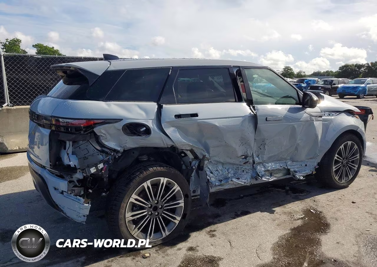 2026 Land Rover Range Rover Evoque S VIN:SALZJ2FX1TH314792 - 3