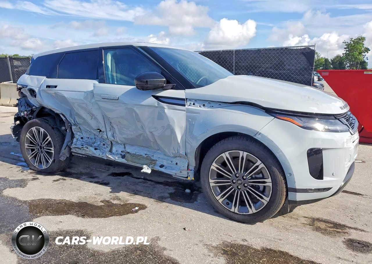 2026 Land Rover Range Rover Evoque S VIN:SALZJ2FX1TH314792 - 4