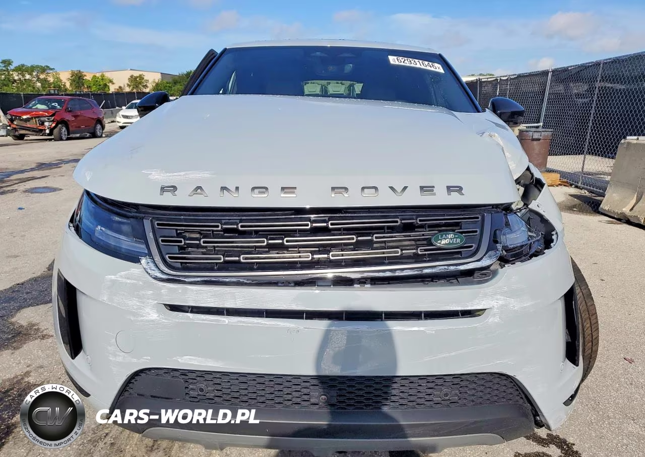 2026 Land Rover Range Rover Evoque S VIN:SALZJ2FX1TH314792 - 5