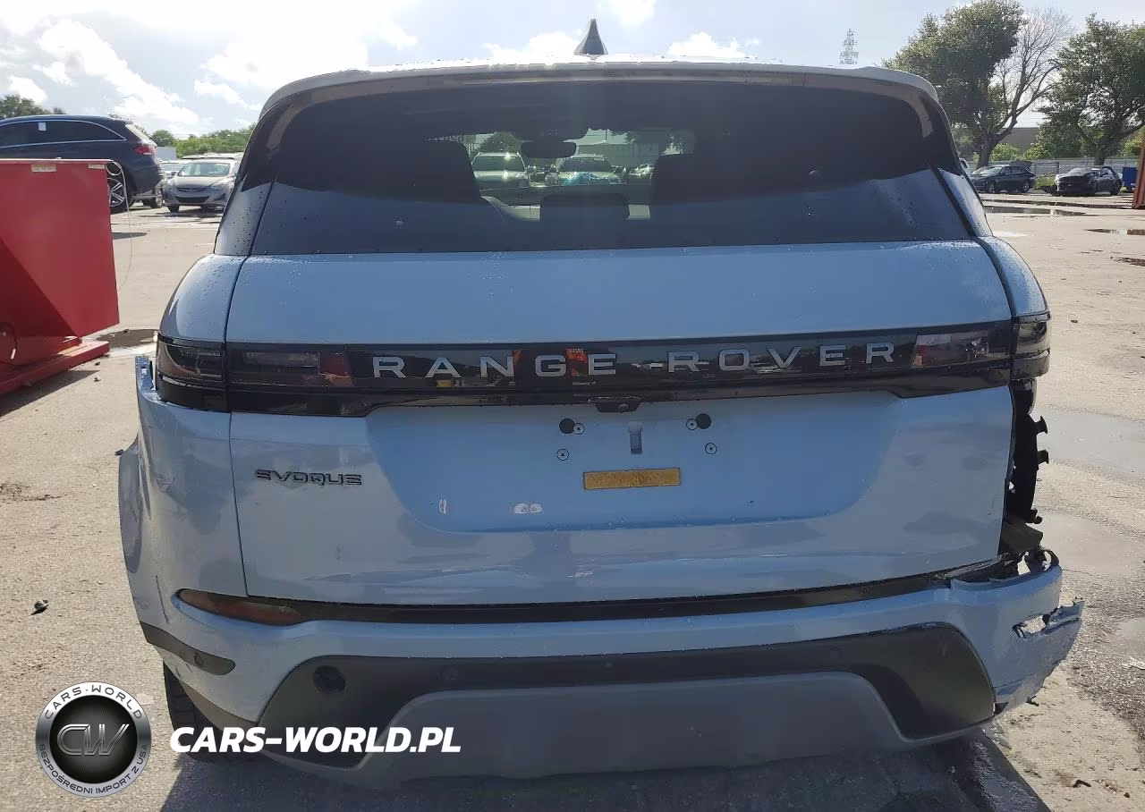2026 Land Rover Range Rover Evoque S VIN:SALZJ2FX1TH314792 - 6