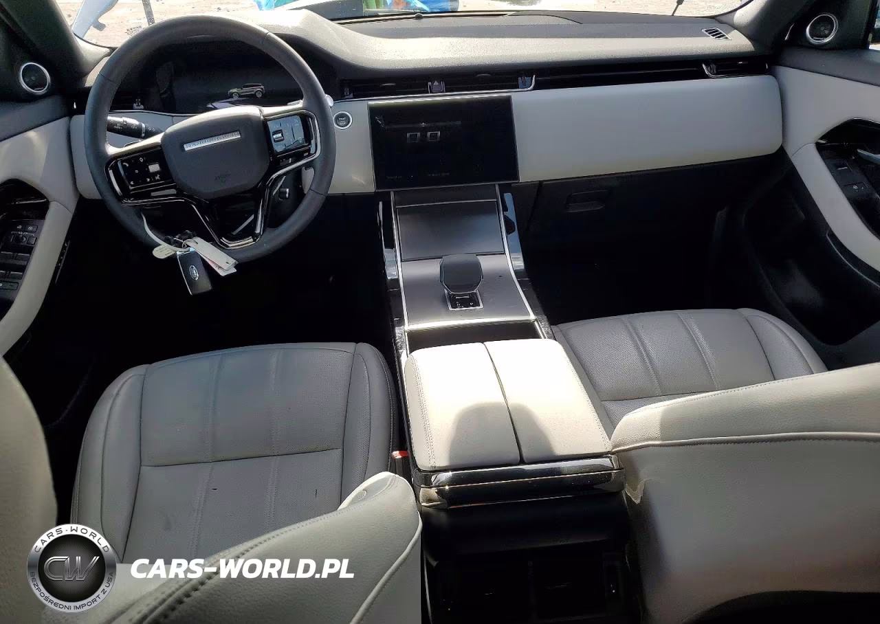 2026 Land Rover Range Rover Evoque S VIN:SALZJ2FX1TH314792 - 8