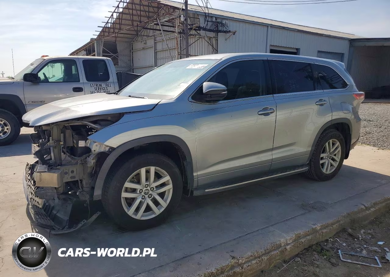 2016 Toyota Highlander Le