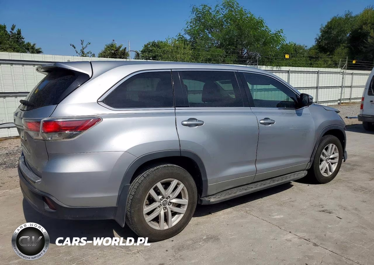 2016 Toyota Highlander Le VIN:5TDZARFH2GS017640 - 3