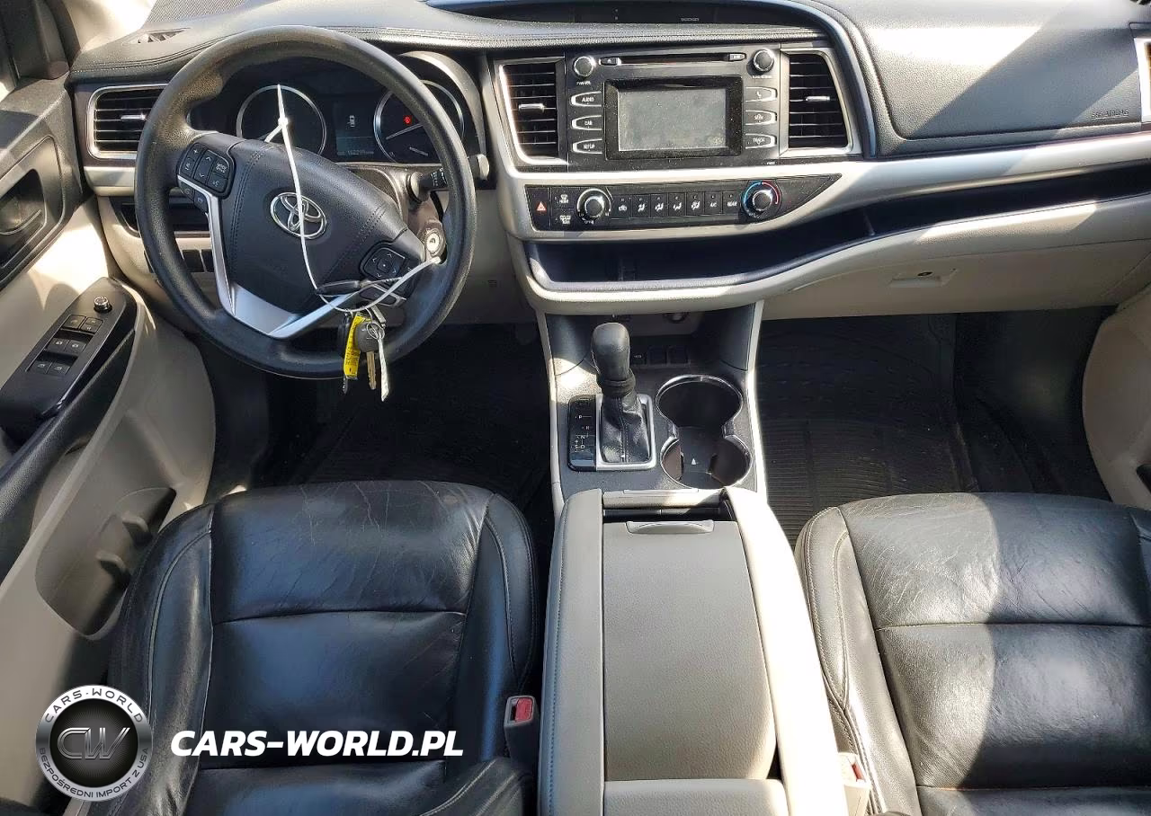 2016 Toyota Highlander Le VIN:5TDZARFH2GS017640 - 8