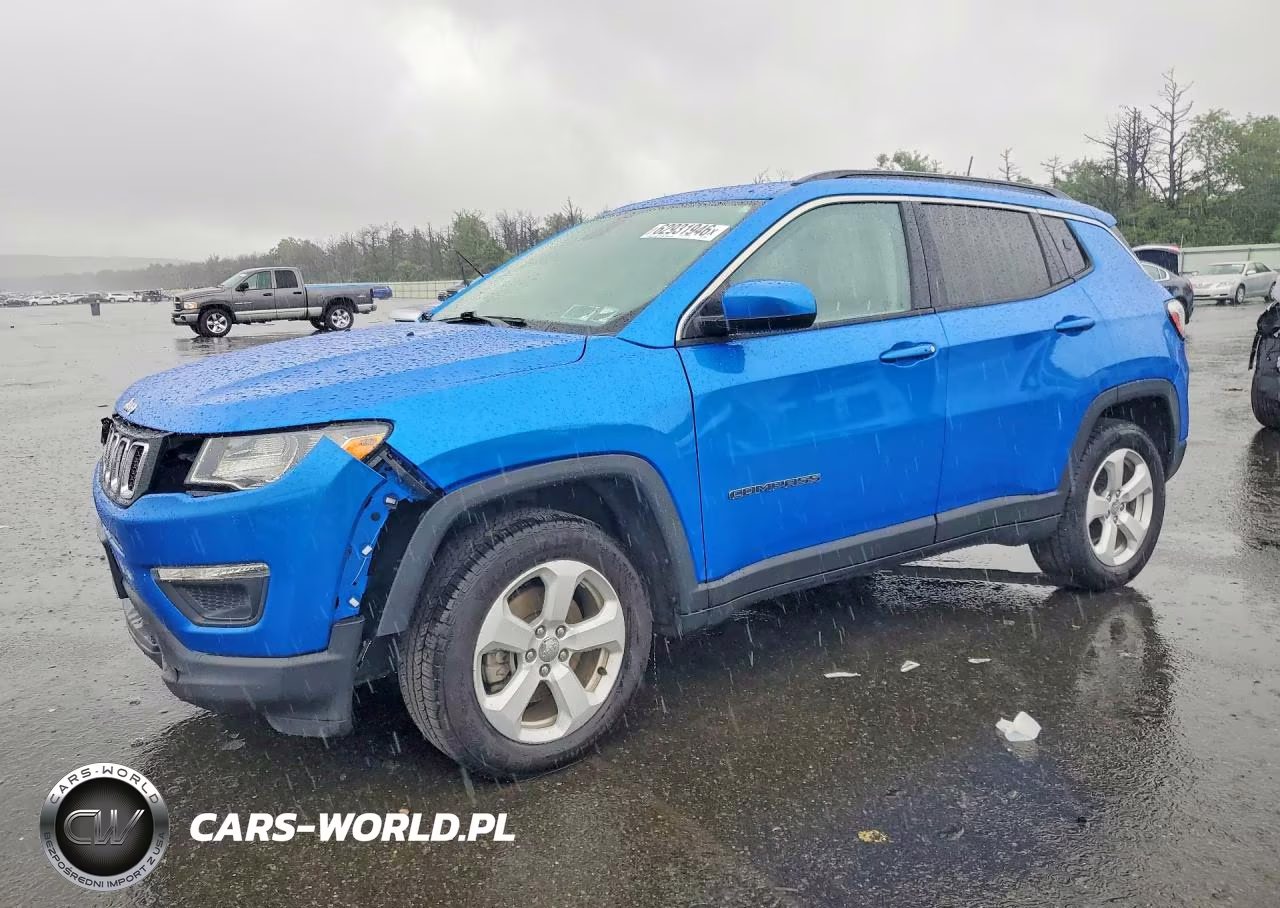 2021 Jeep Compass Latitude VIN:3C4NJDBB1MT532925 - 1