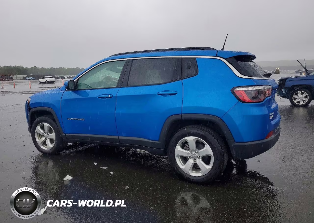 2021 Jeep Compass Latitude VIN:3C4NJDBB1MT532925 - 2