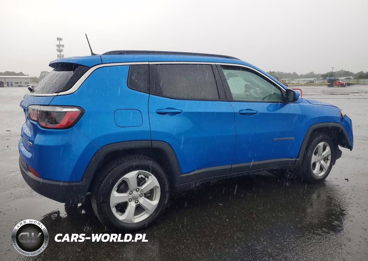 2021 Jeep Compass Latitude VIN:3C4NJDBB1MT532925 - 3