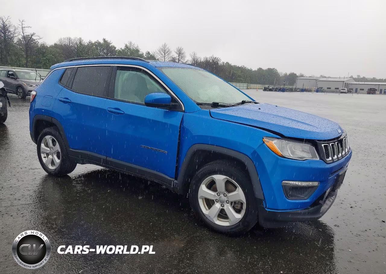 2021 Jeep Compass Latitude VIN:3C4NJDBB1MT532925 - 4