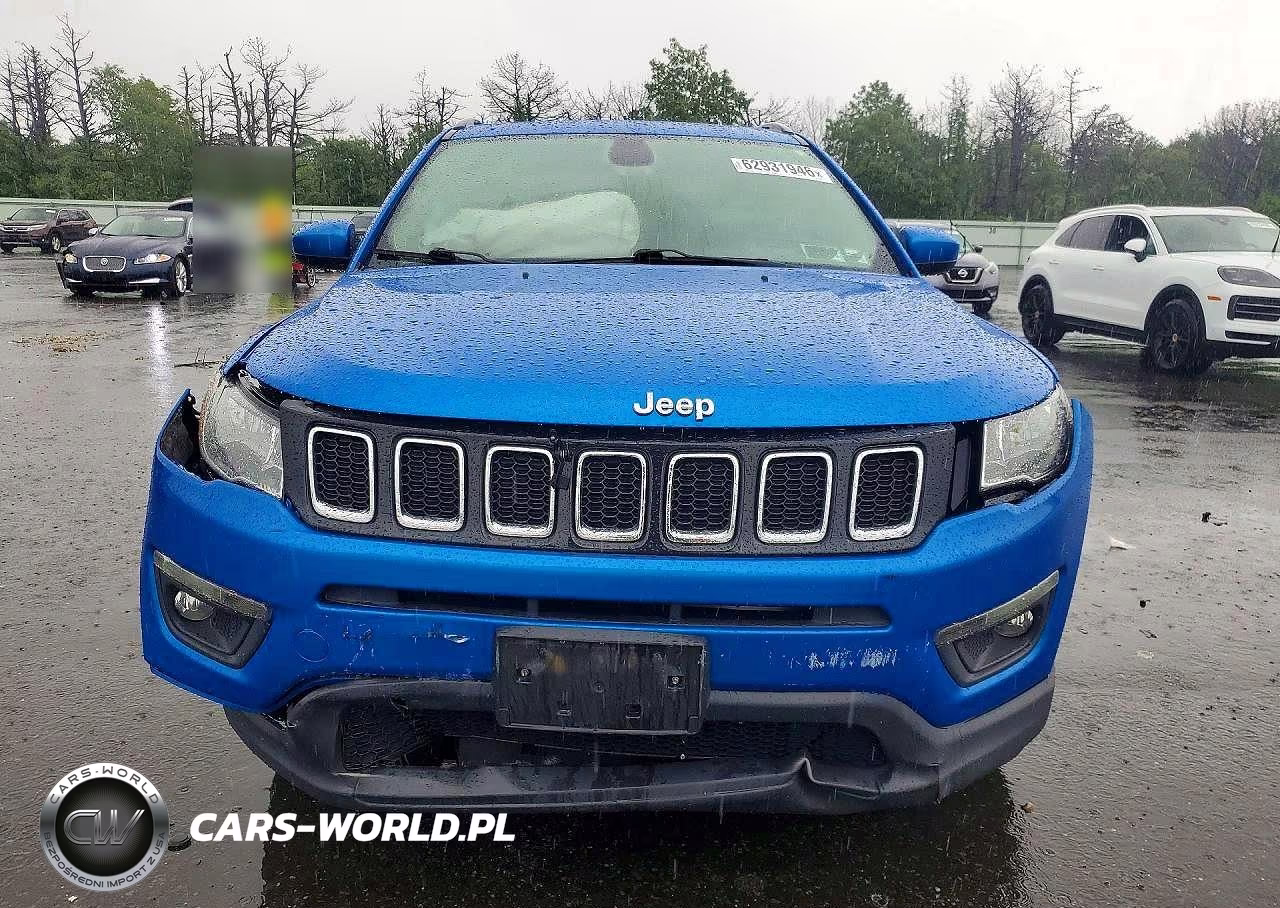 2021 Jeep Compass Latitude VIN:3C4NJDBB1MT532925 - 5