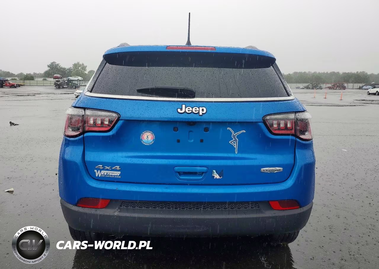 2021 Jeep Compass Latitude VIN:3C4NJDBB1MT532925 - 6