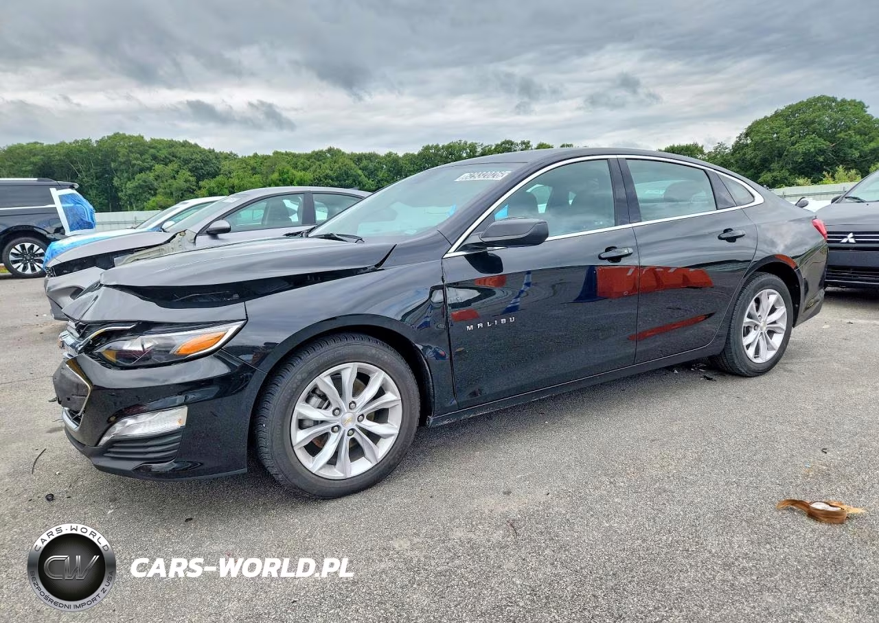 2025 Chevrolet Malibu Lt – zdjęcie 1 z 12