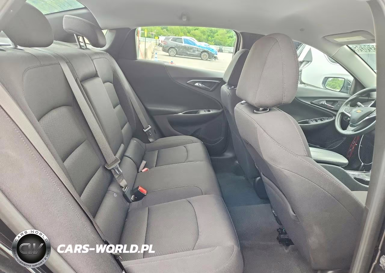 2025 Chevrolet Malibu Lt VIN:1G1ZD5ST6SF126839 - 10