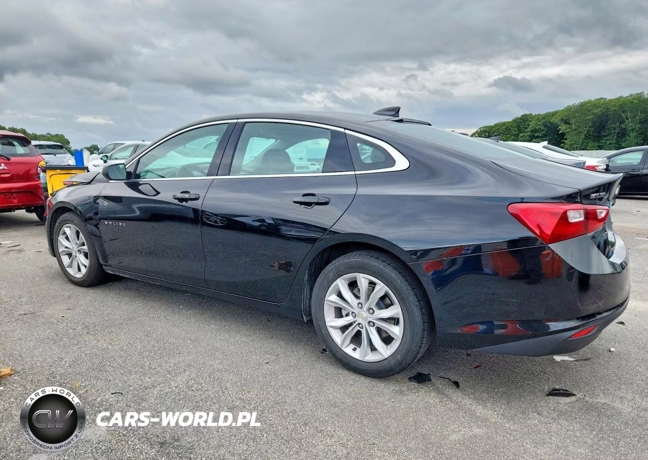 2025 Chevrolet Malibu Lt VIN:1G1ZD5ST6SF126839 - 2