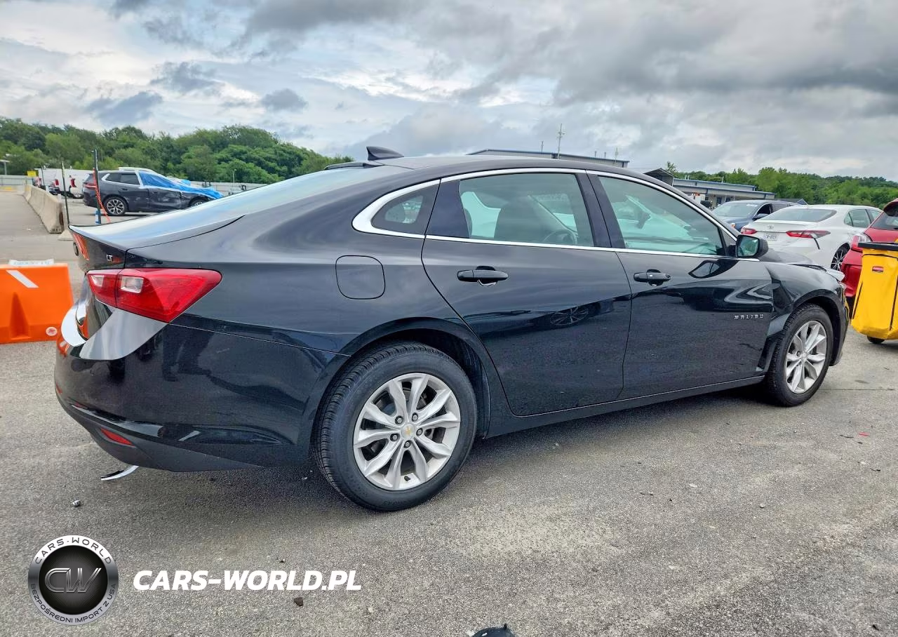 2025 Chevrolet Malibu Lt VIN:1G1ZD5ST6SF126839 - 3