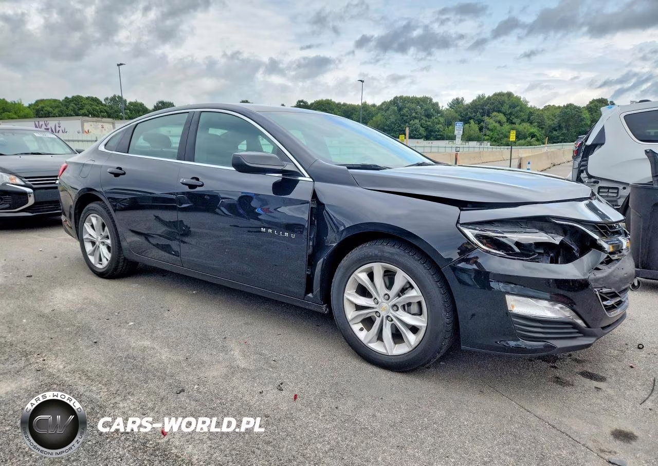 2025 Chevrolet Malibu Lt VIN:1G1ZD5ST6SF126839 - 4