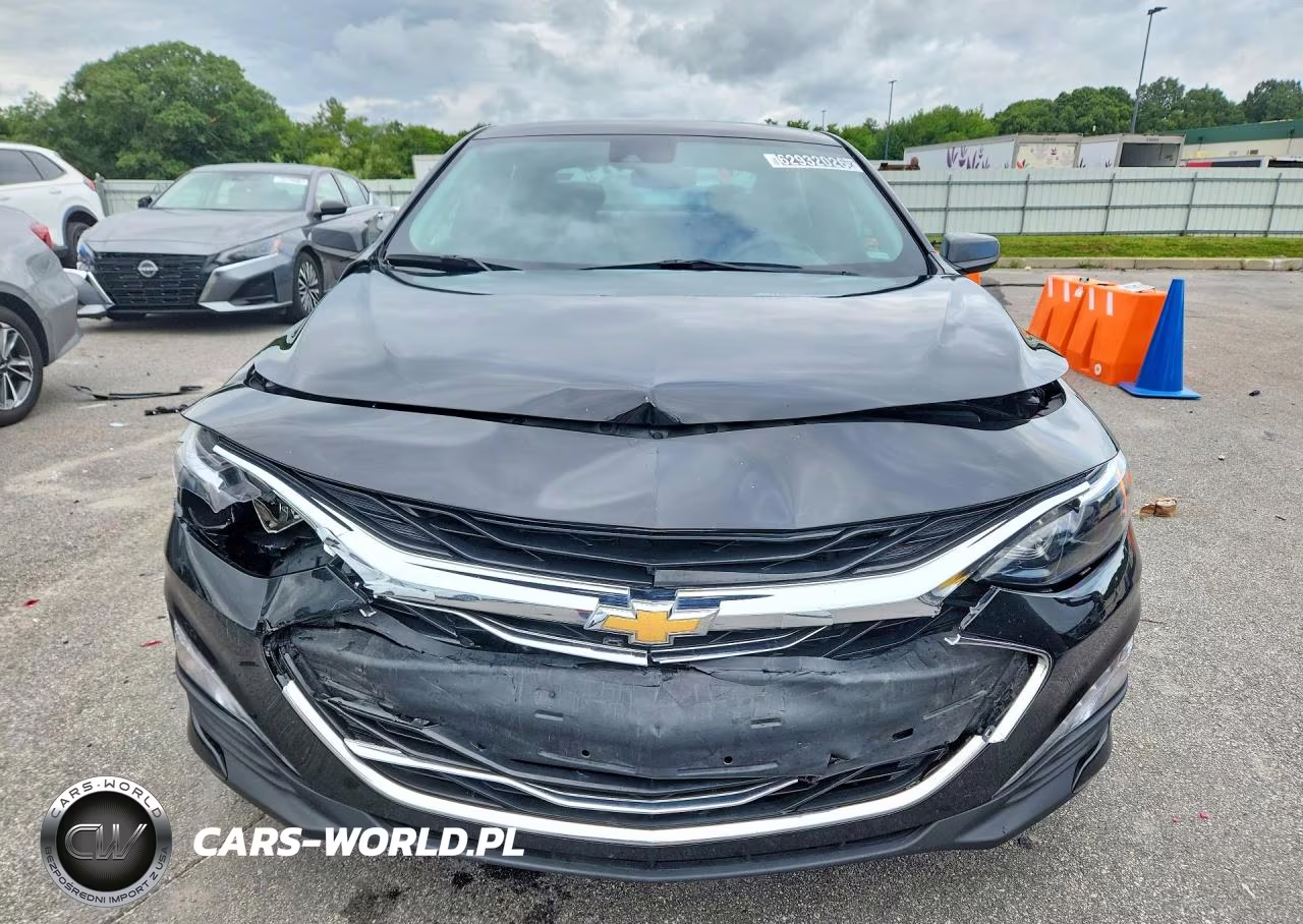 2025 Chevrolet Malibu Lt VIN:1G1ZD5ST6SF126839 - 5