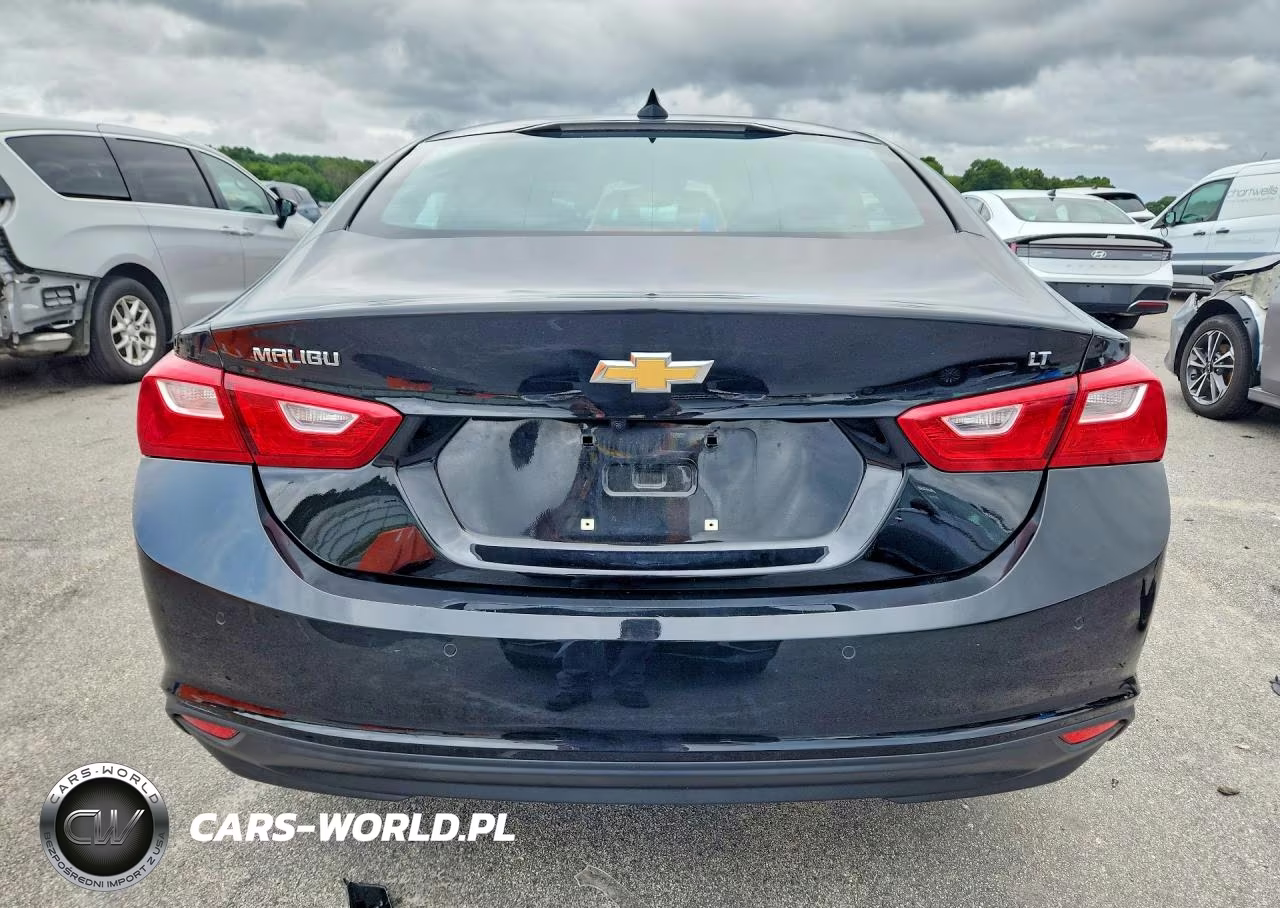 2025 Chevrolet Malibu Lt VIN:1G1ZD5ST6SF126839 - 6
