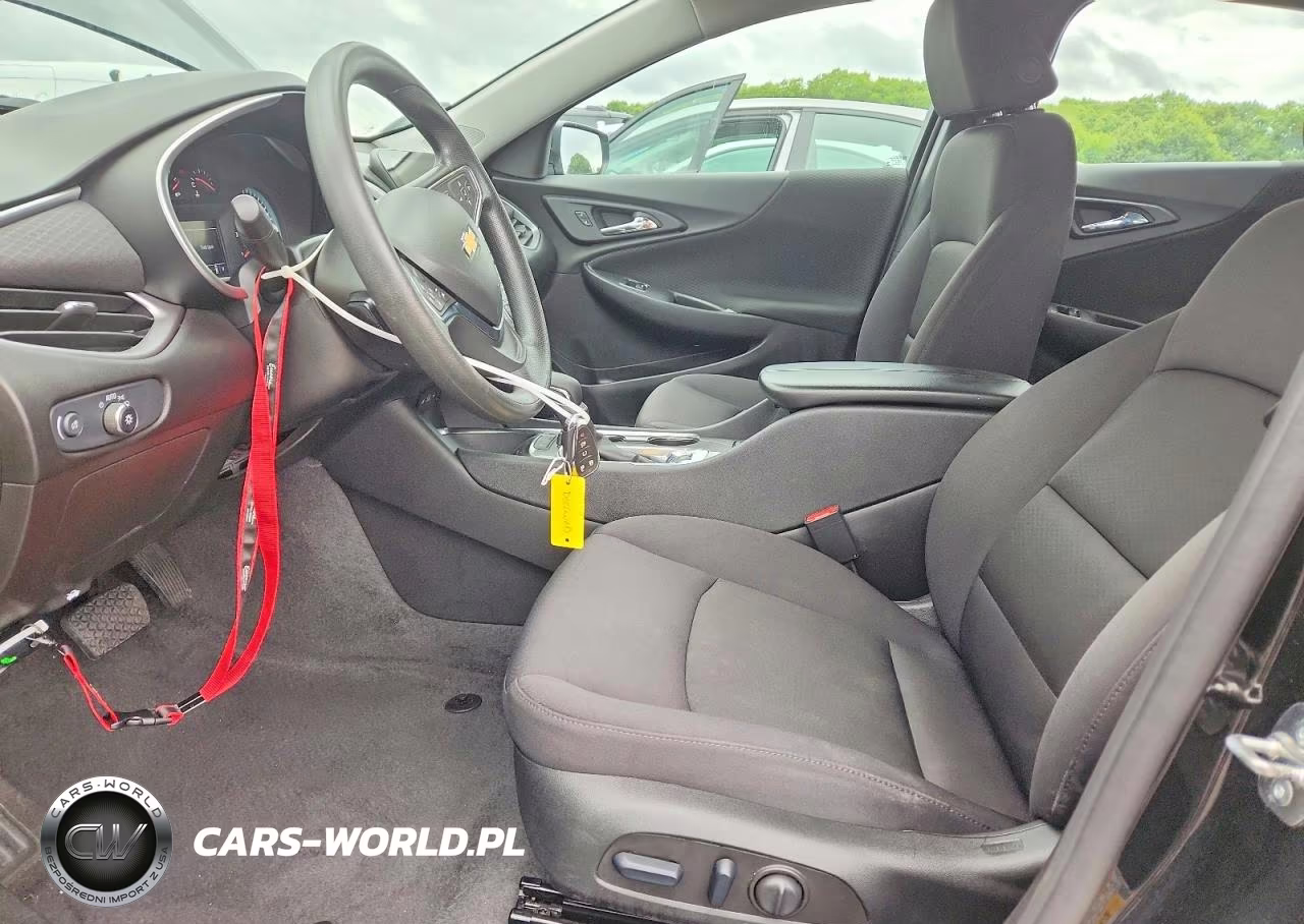 2025 Chevrolet Malibu Lt VIN:1G1ZD5ST6SF126839 - 7