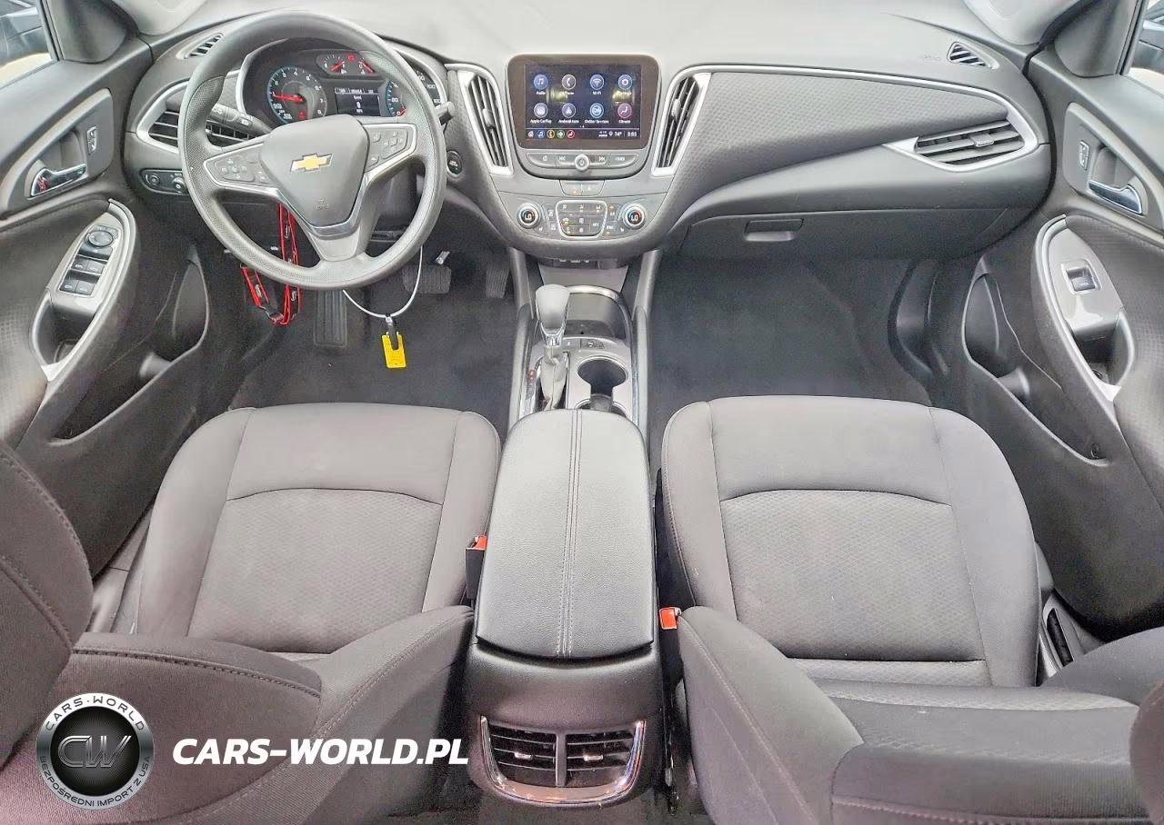 2025 Chevrolet Malibu Lt VIN:1G1ZD5ST6SF126839 - 8
