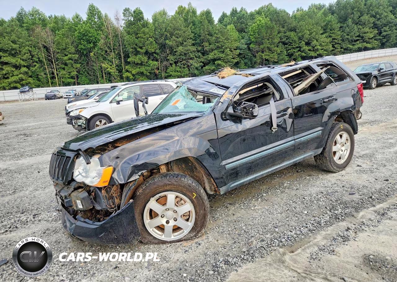 2008 Jeep Grand Cherokee Laredo