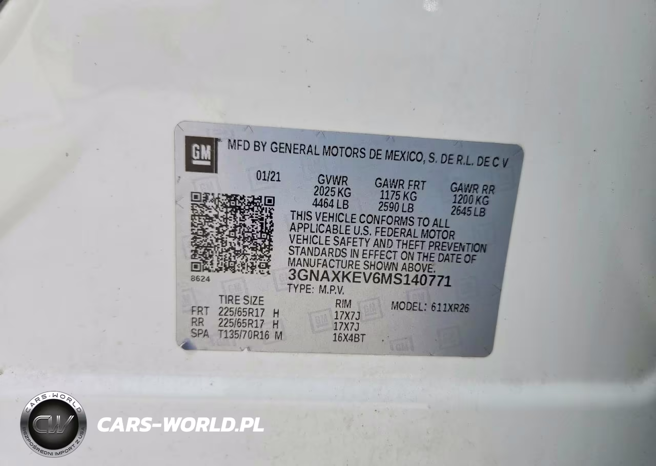 2021 Chevrolet Equinox Lt VIN:3GNAXKEV6MS140771 - 13