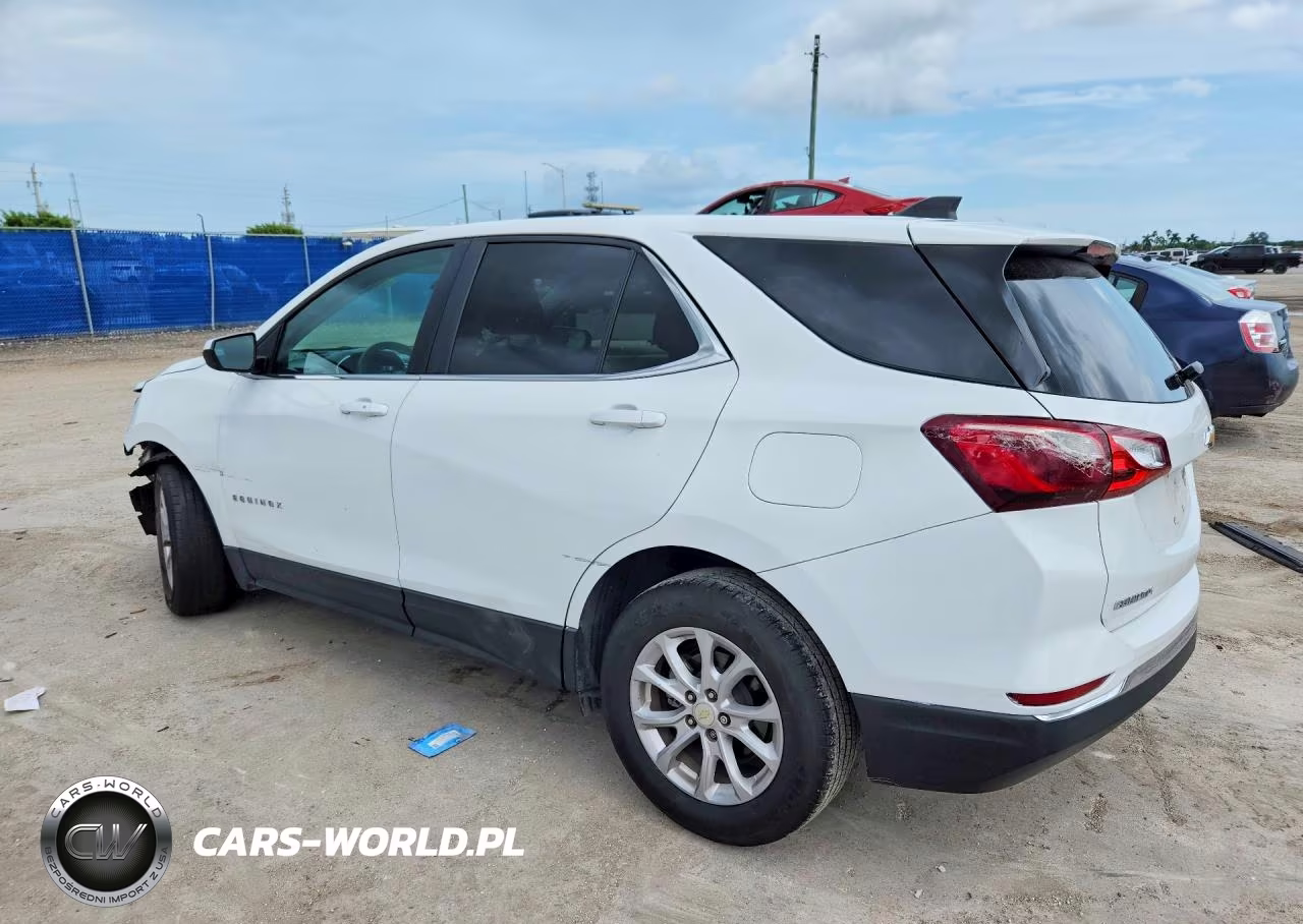 2021 Chevrolet Equinox Lt VIN:3GNAXKEV6MS140771 - 2