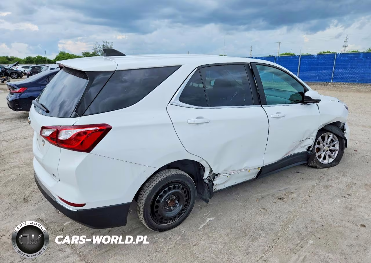 2021 Chevrolet Equinox Lt VIN:3GNAXKEV6MS140771 - 3