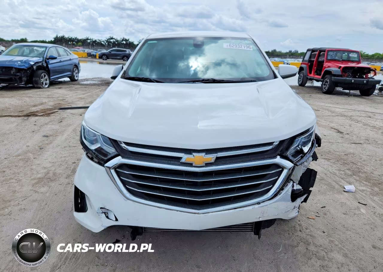 2021 Chevrolet Equinox Lt VIN:3GNAXKEV6MS140771 - 5