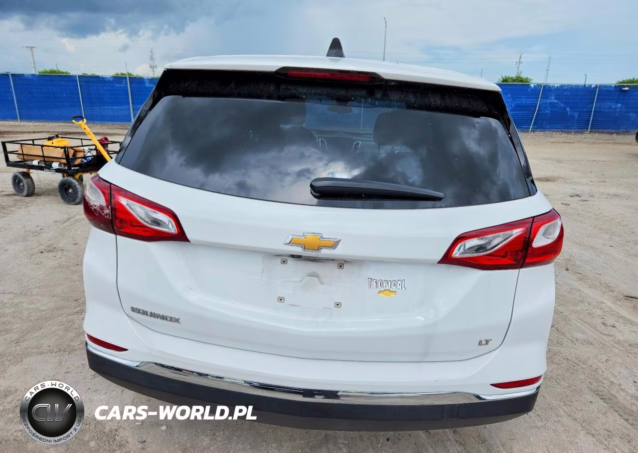 2021 Chevrolet Equinox Lt VIN:3GNAXKEV6MS140771 - 6