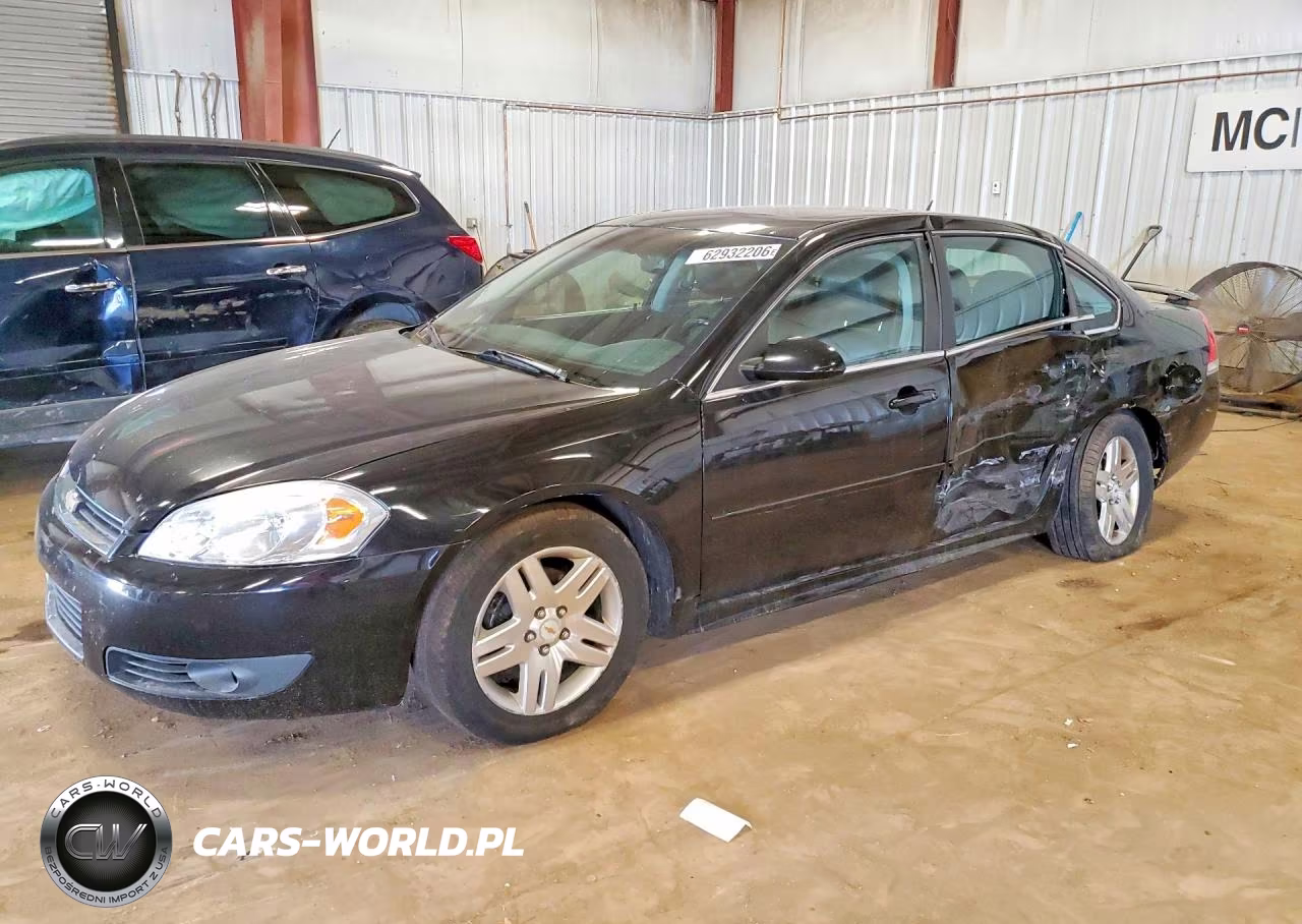 2011 Chevrolet Impala Lt – zdjęcie 1 z 12