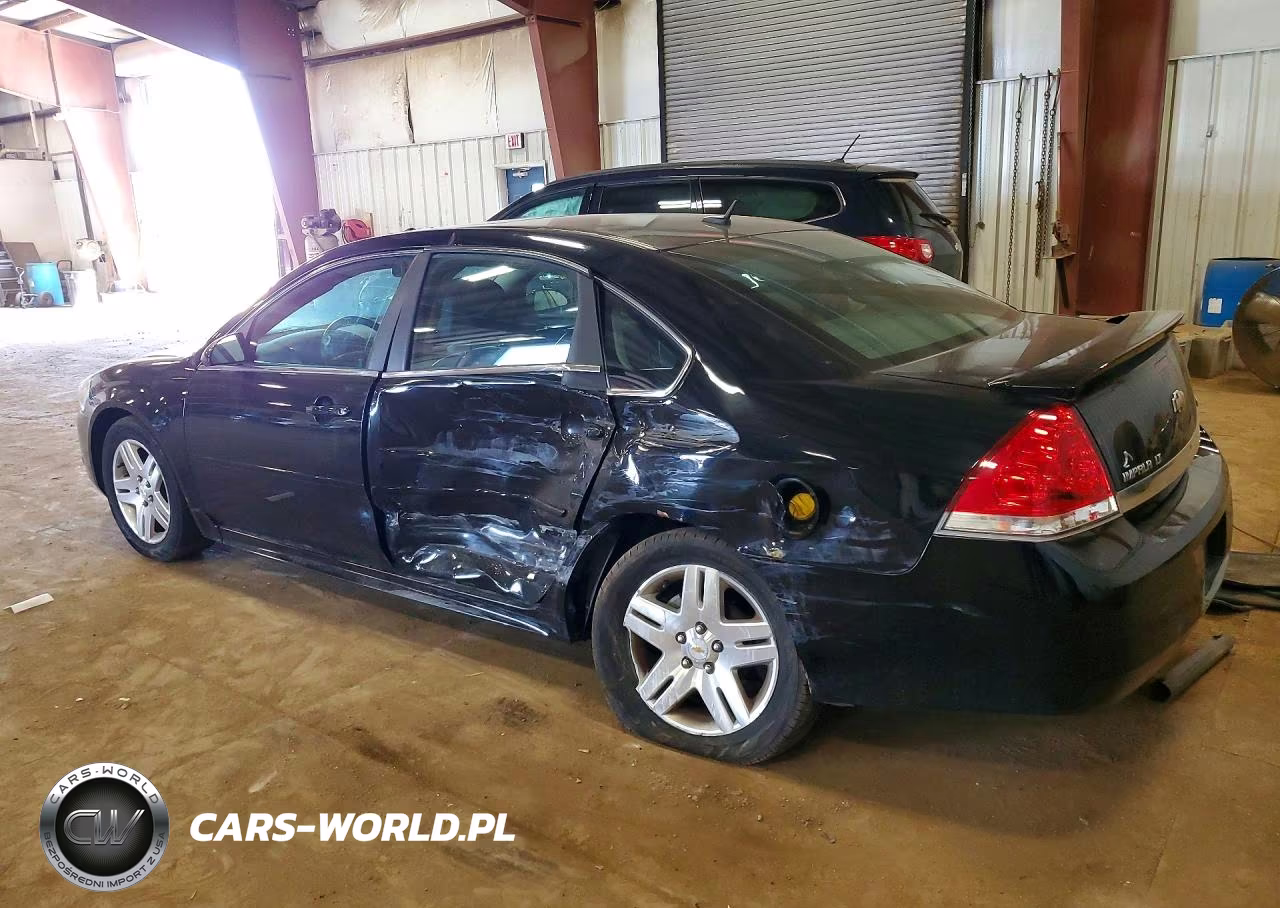 2011 Chevrolet Impala Lt VIN:2G1WB5EK7B1275750 - 2