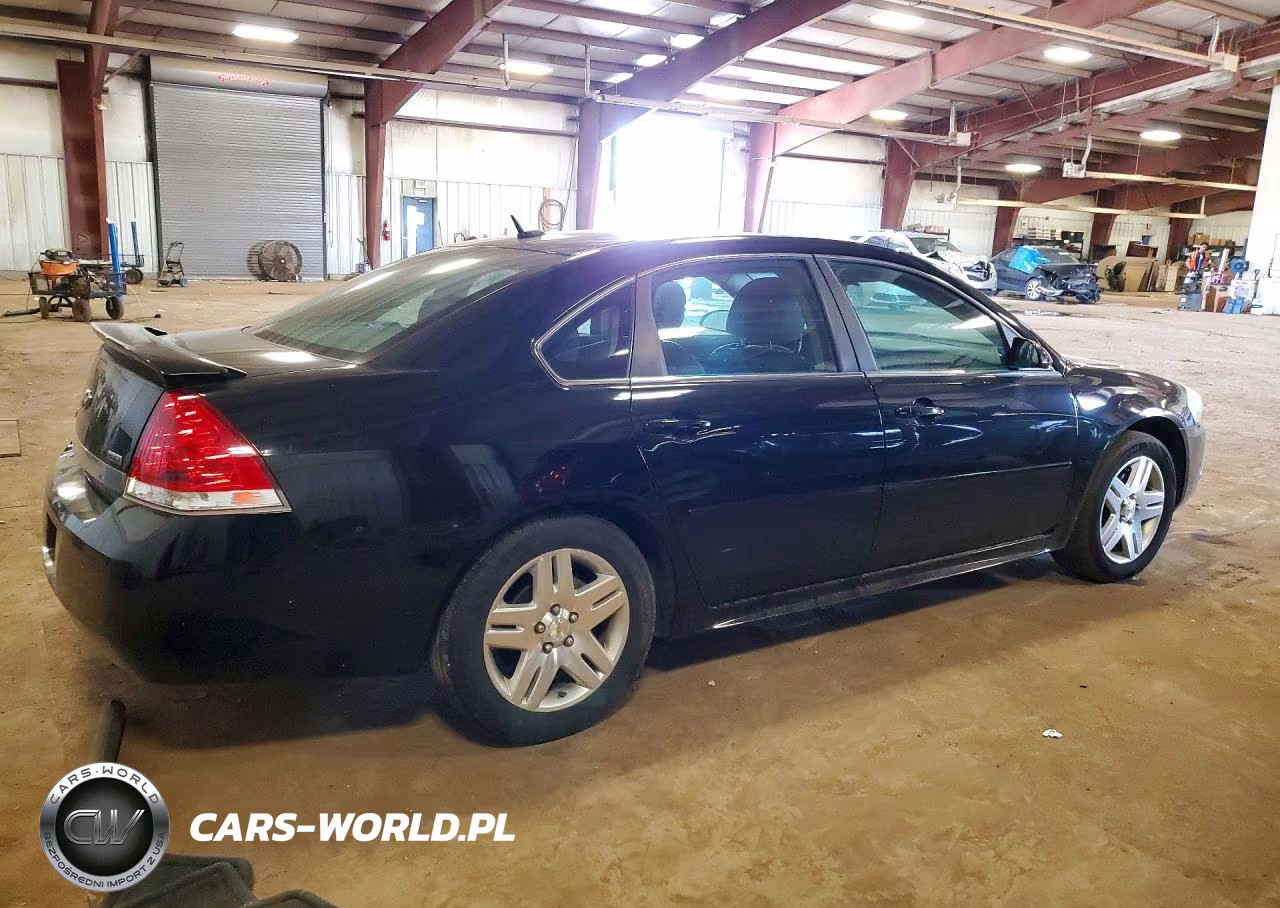 2011 Chevrolet Impala Lt VIN:2G1WB5EK7B1275750 - 3