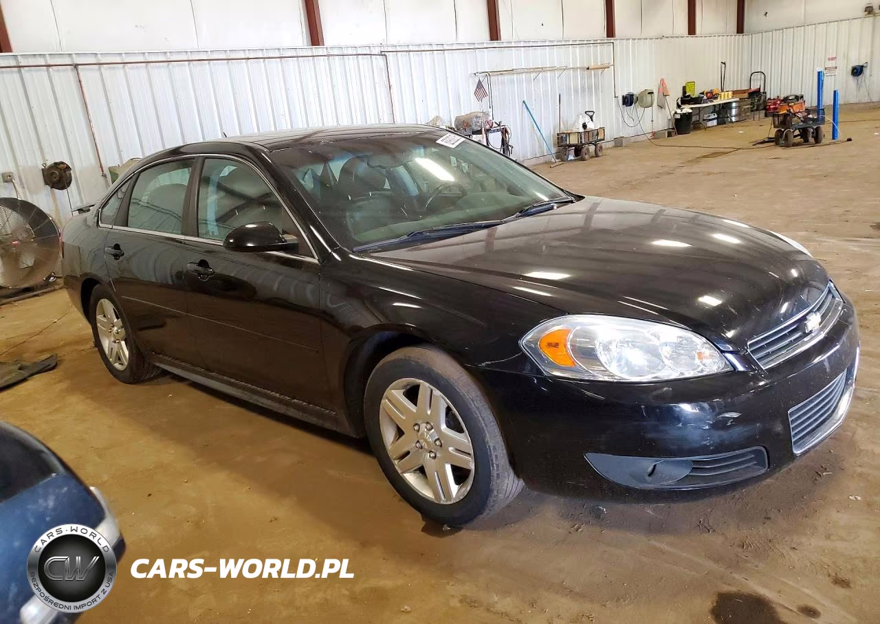 2011 Chevrolet Impala Lt VIN:2G1WB5EK7B1275750 - 4
