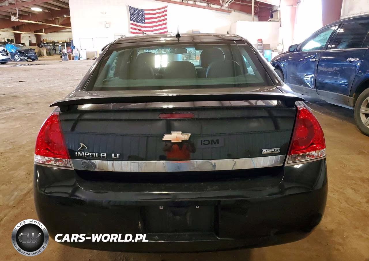 2011 Chevrolet Impala Lt VIN:2G1WB5EK7B1275750 - 6